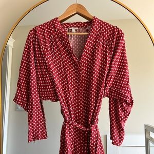 Joie Mini Dress, Long Sleeve, size Small